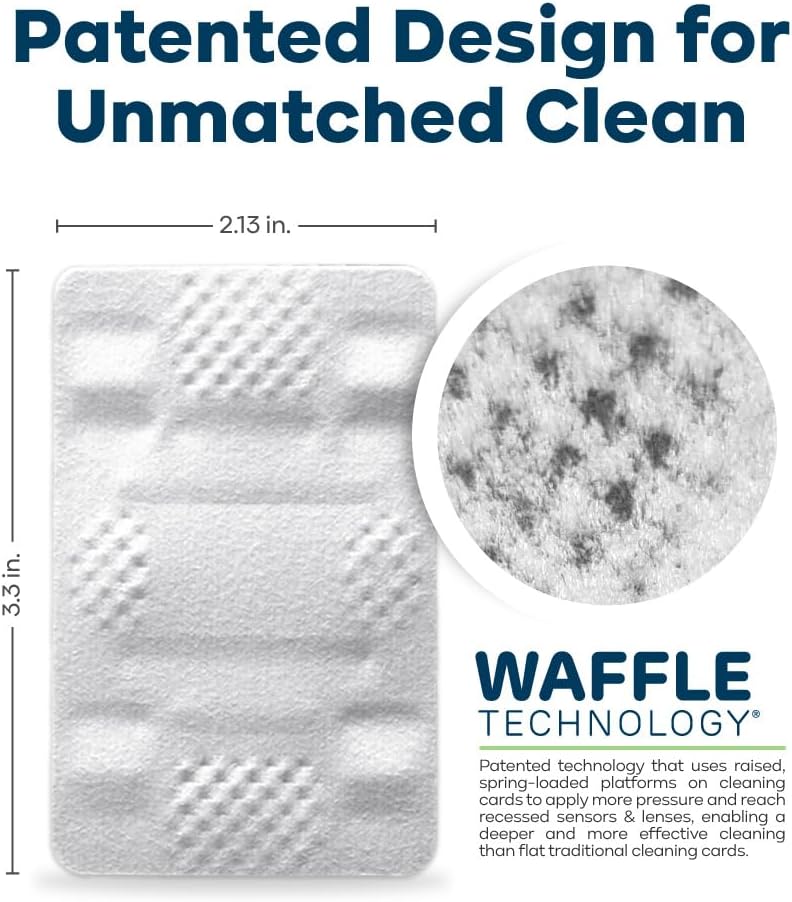Waffletechnology KICTeam - ® Cleaning Cards for Card Reader Payment Machines (10 Cards) - Presaturated with MiracleMagic® - Image 3